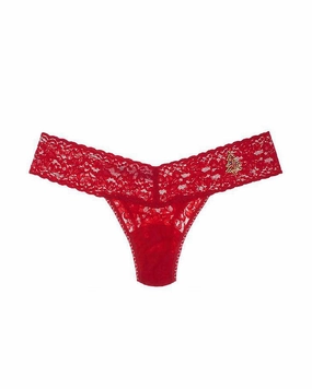Christmas Bon Bon Low Rise Thong