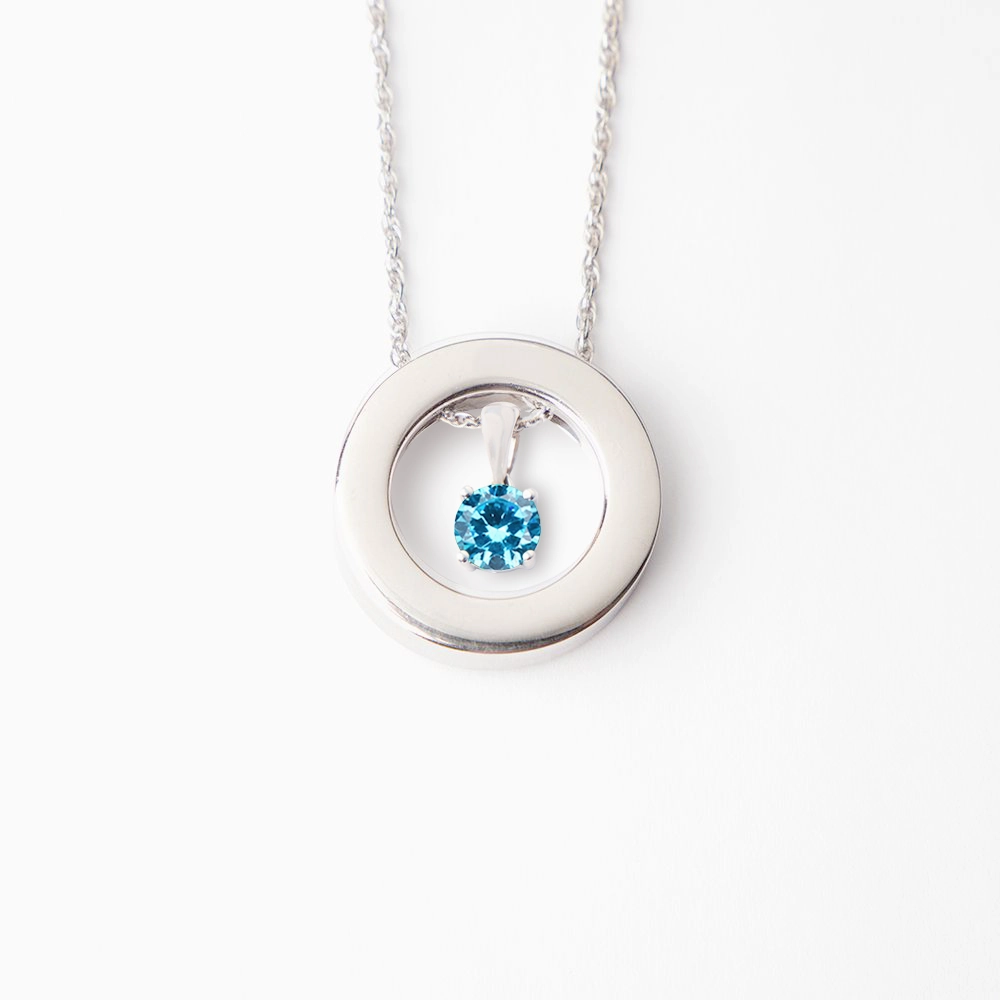 Circle of Life Cremation Pendant