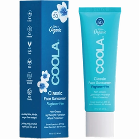 Classic Face Organic Sunscreen Lotion SPF 50