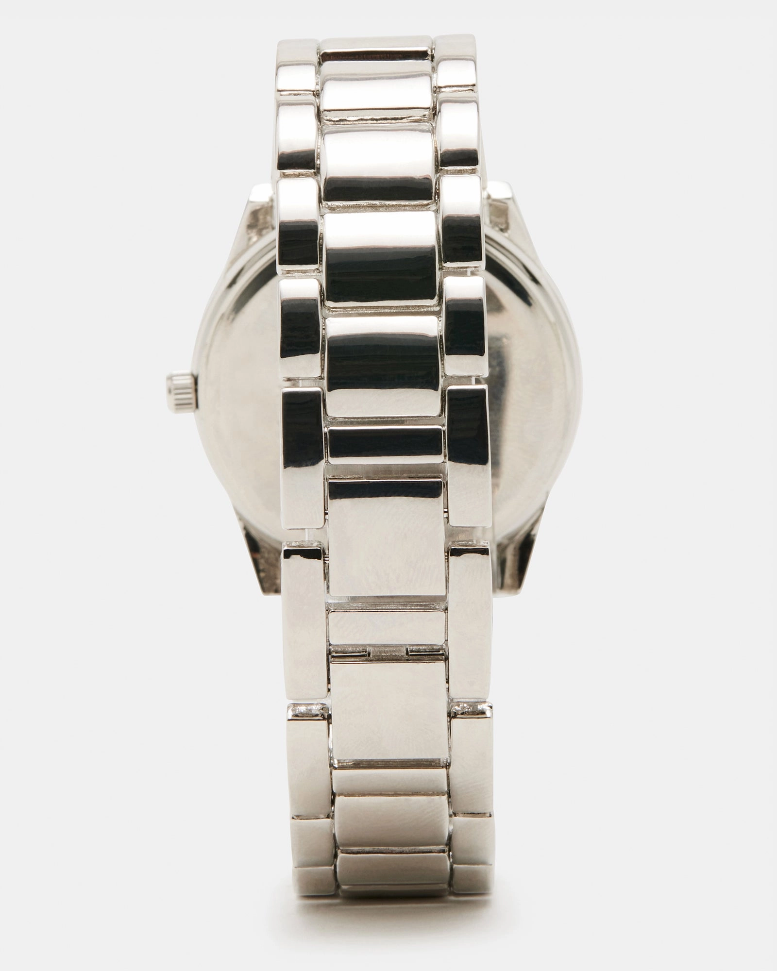 CLASSIC STATEMENT WATCH SILVER
