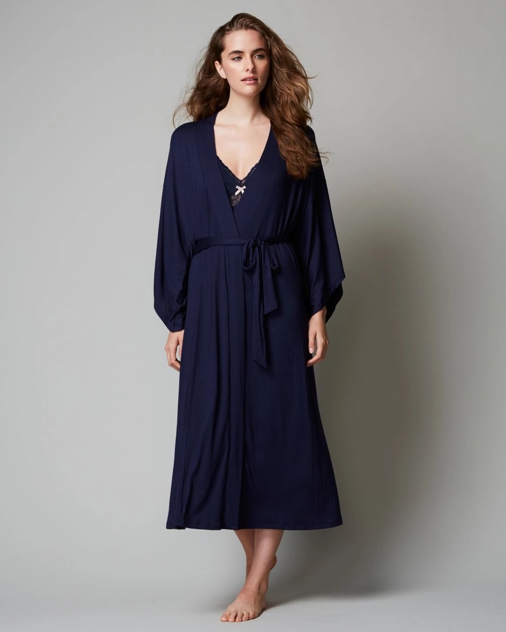 Colette Long Kimono Robe