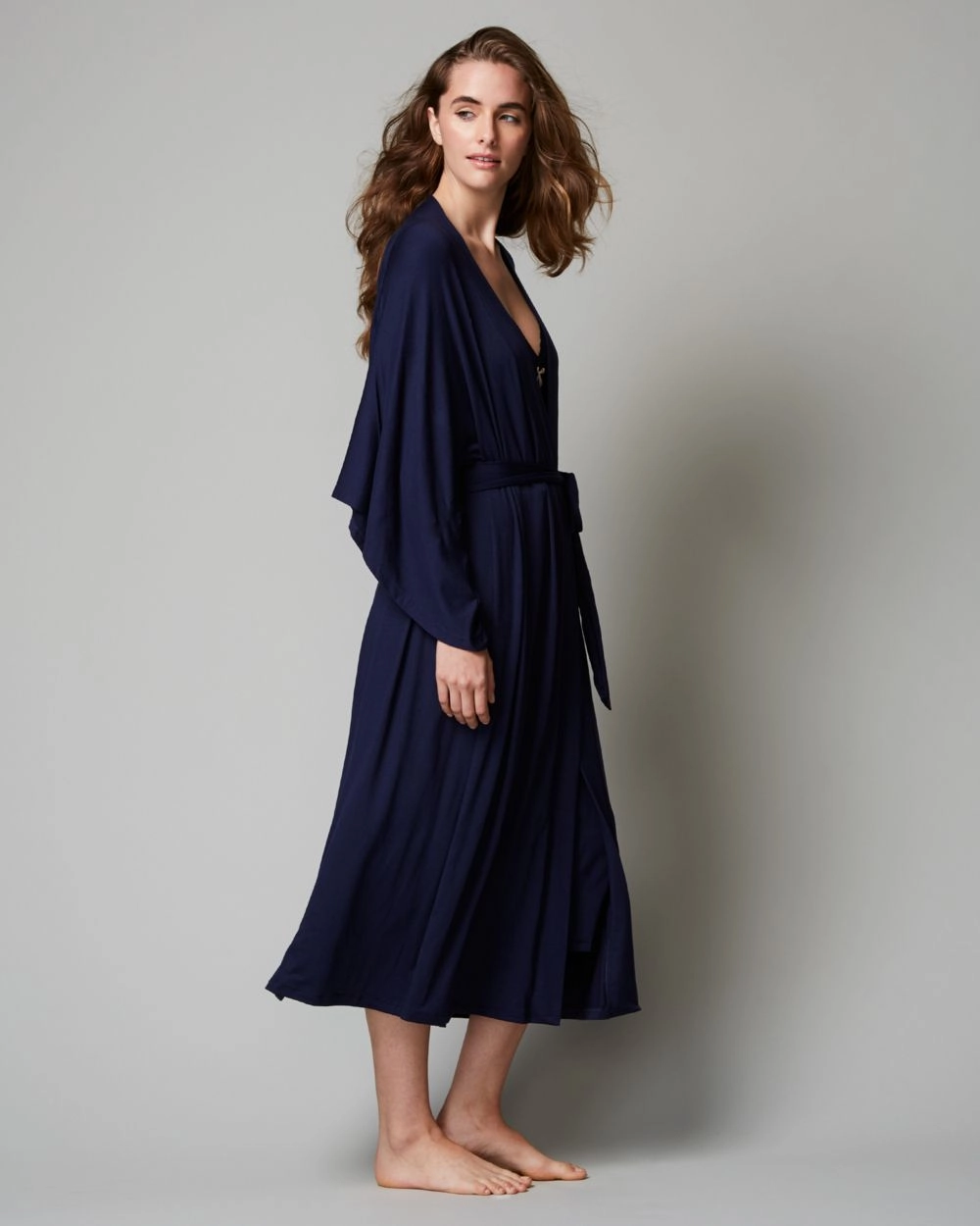 Colette Long Kimono Robe