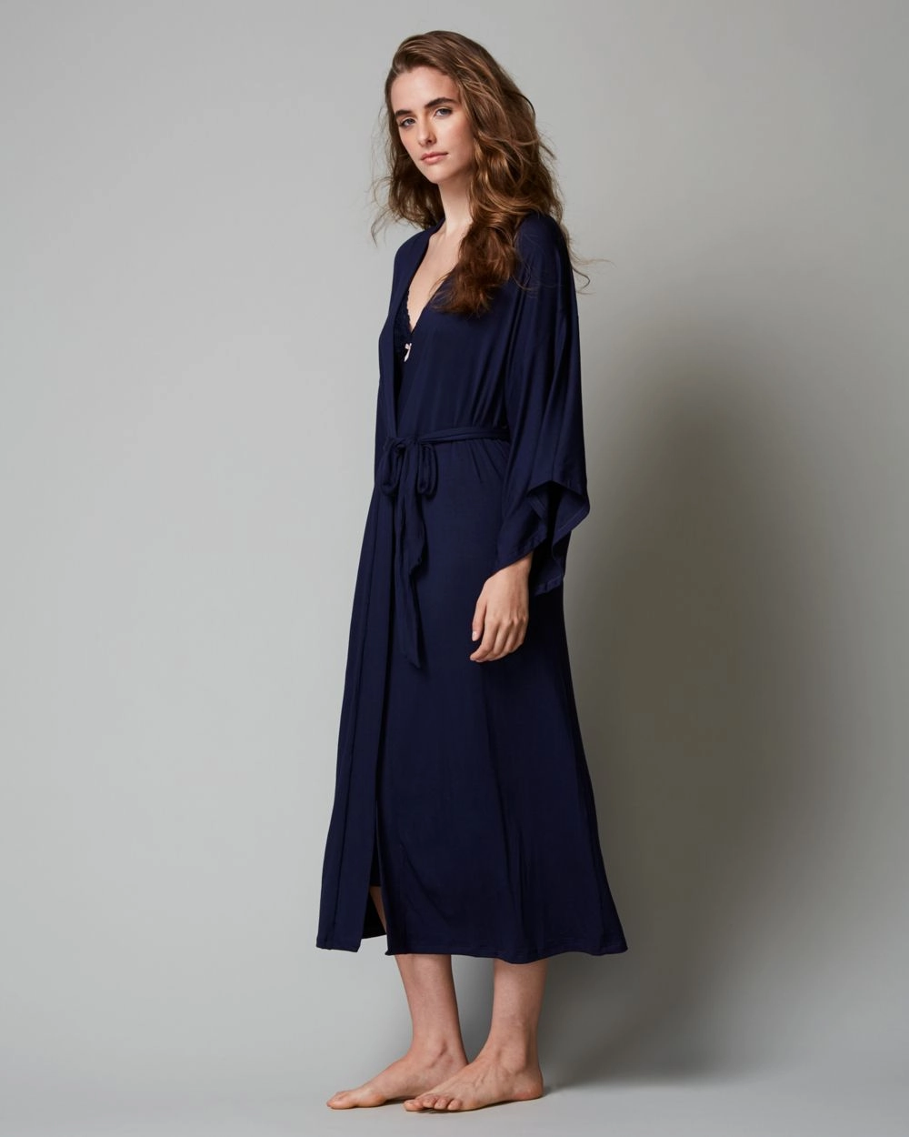 Colette Long Kimono Robe