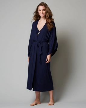 Colette Long Kimono Robe