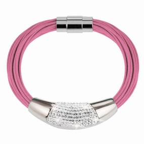 Cristal Pink Bracelet