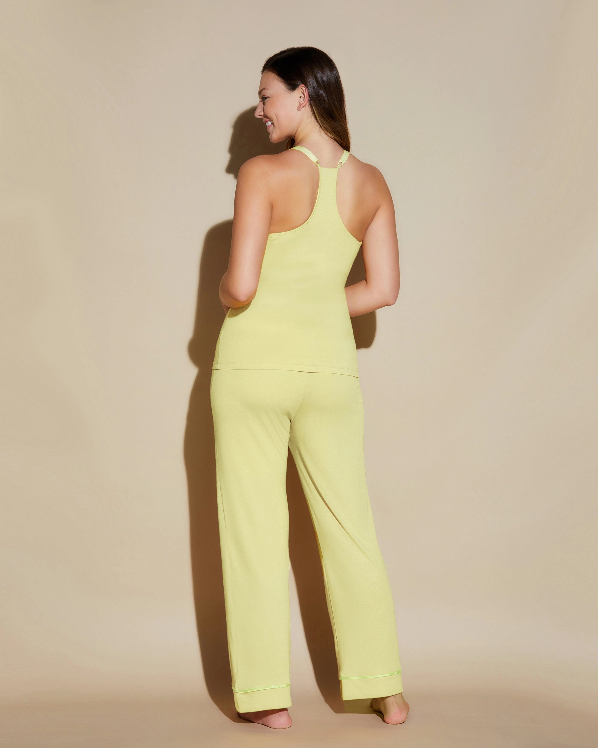 Curvy 3-Teiliges Pyjama-Set Mit Bademantel