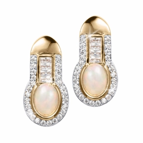 Dancing Flames Earrings