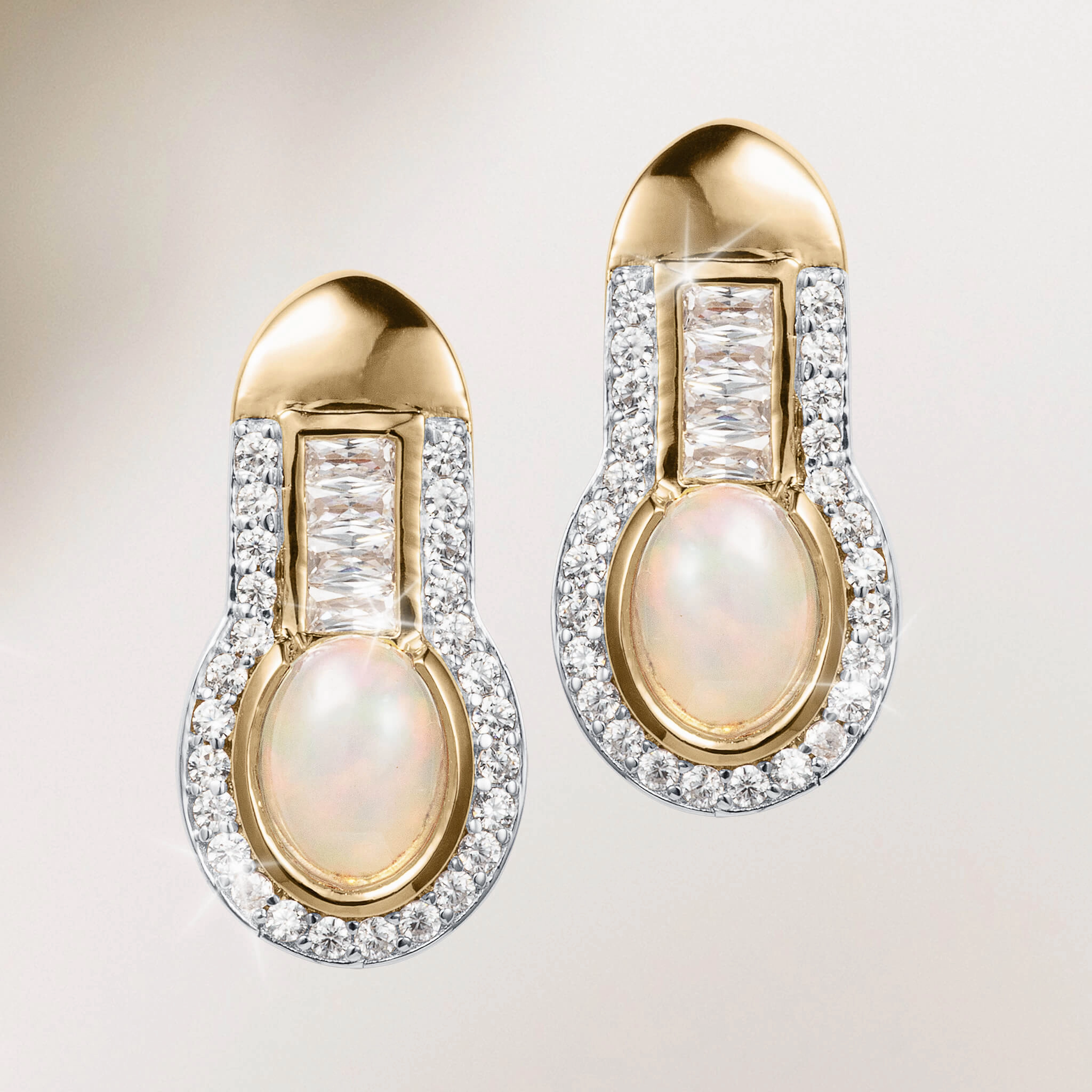 Dancing Flames Earrings