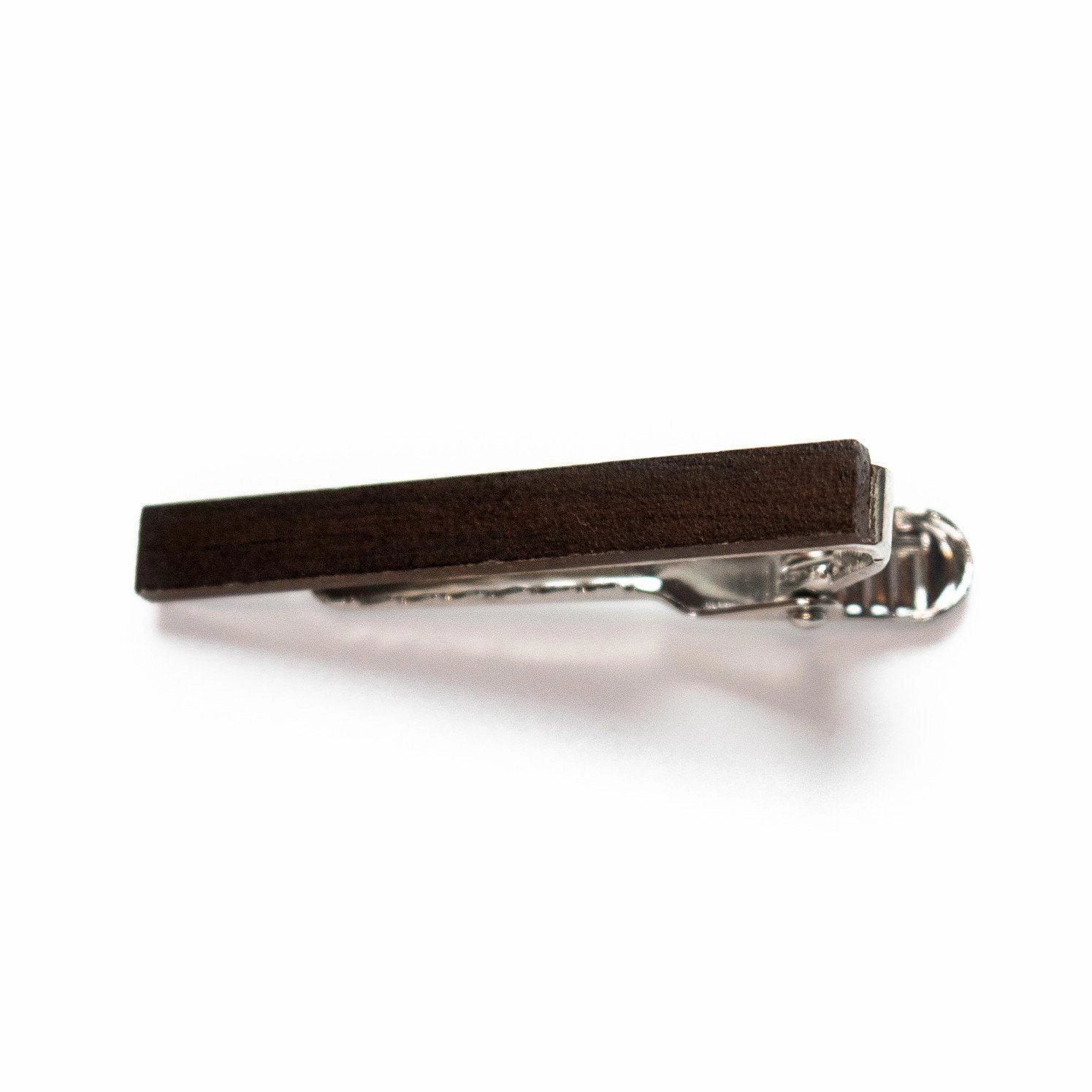 Dark Brown Wood Tie Bar