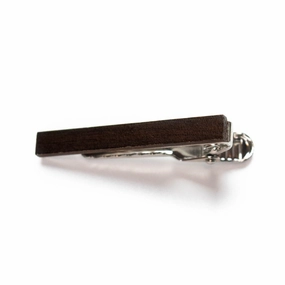 Dark Brown Wood Tie Bar