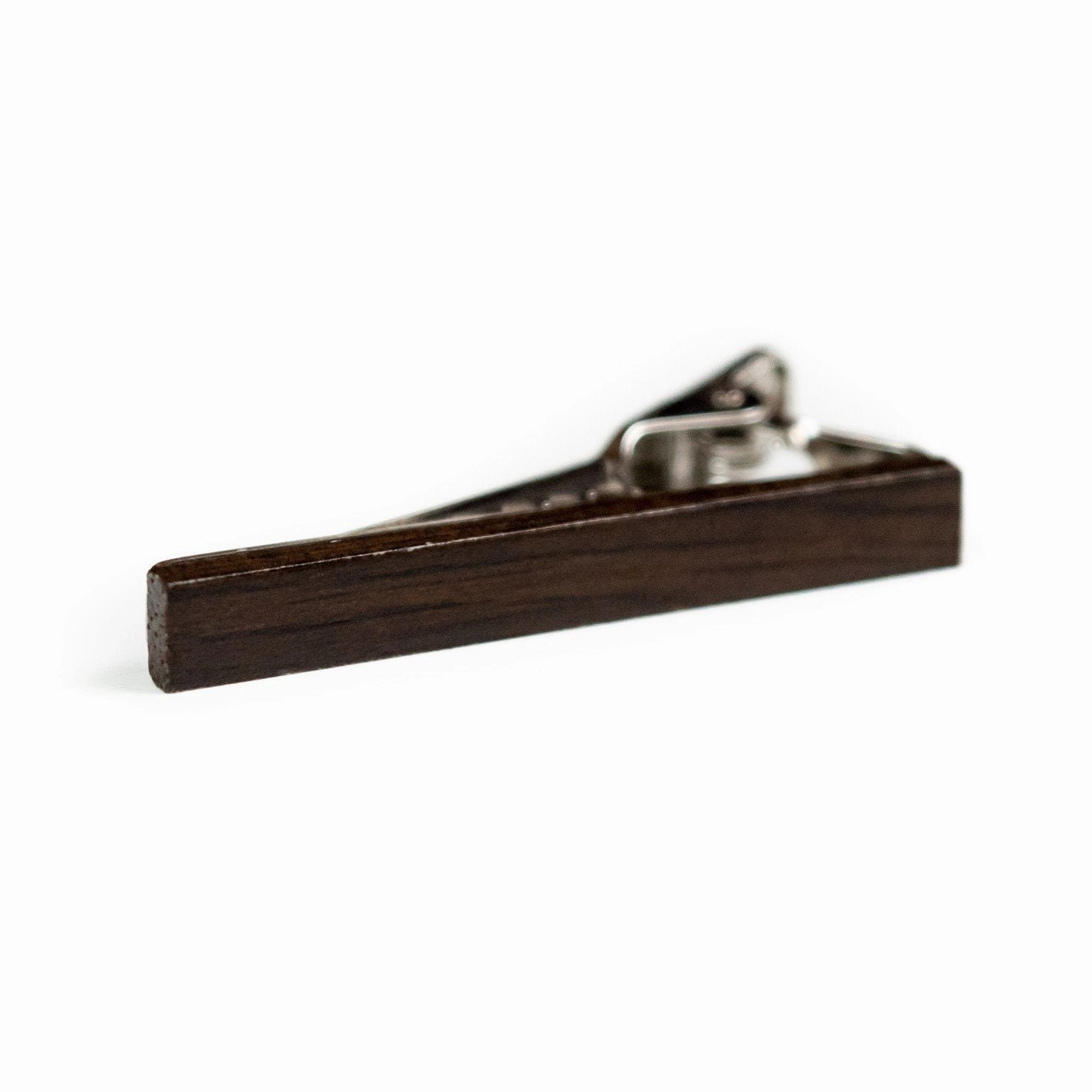 Dark Brown Wood Tie Bar