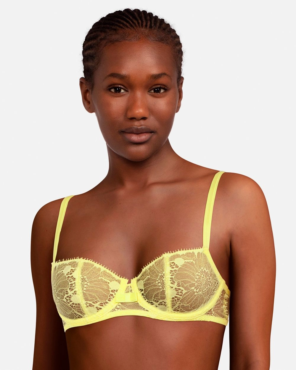 Day to Night Lace Unlined Demi