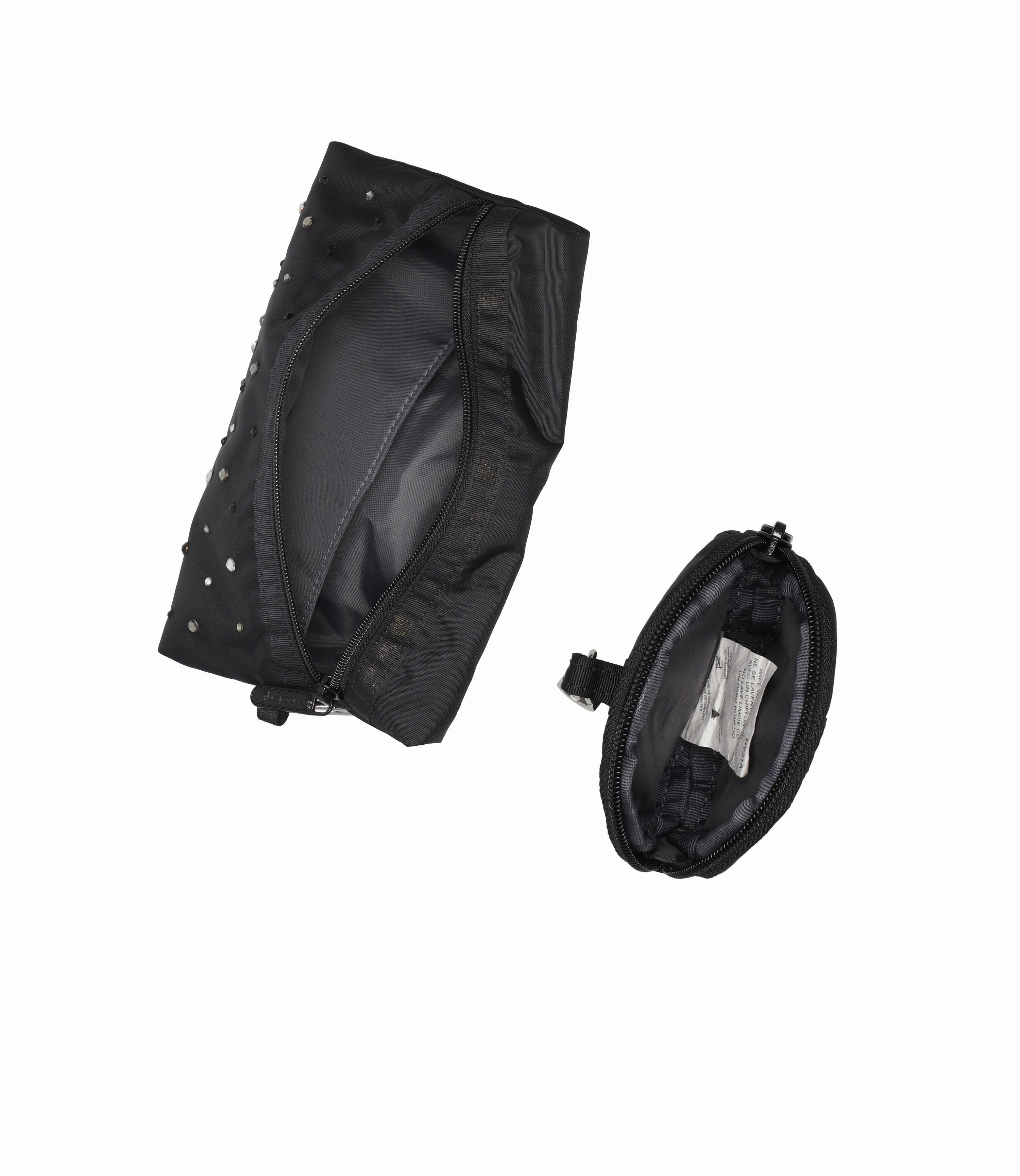 Dual Pouch Wristlet