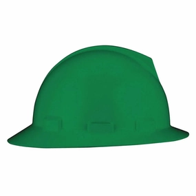 DYNAMIC SAFTEY HP1041R/04 - HARD HAT CSA TYPE 1 RATCHET DARK GREEN