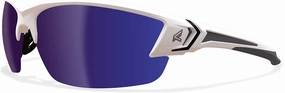 Edge TSDKAP248-G2 Khor G2-White Frame/Polarized Aqua Blue Mirror Lenses