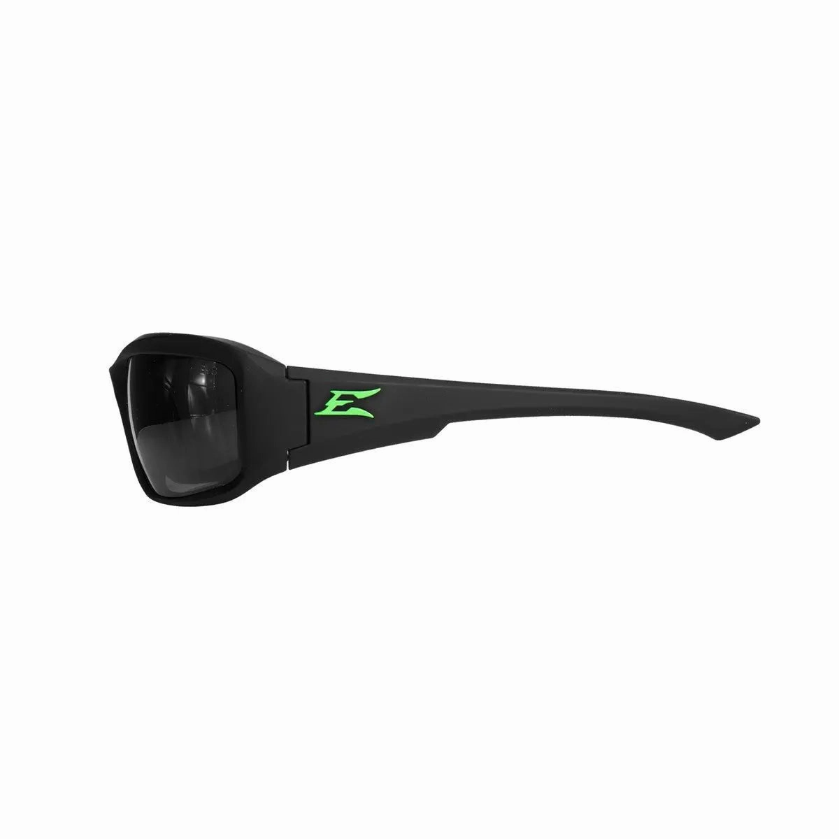 Edge TXB436 - Brazeau Torque - Matte Black w/ Red "E" / Polarized Smoke Lens