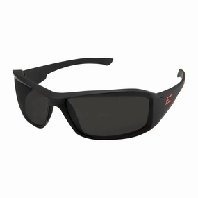 Edge XB436 - Brazeau Torque - Matte Black w/ Red "E" / Smoke Lens