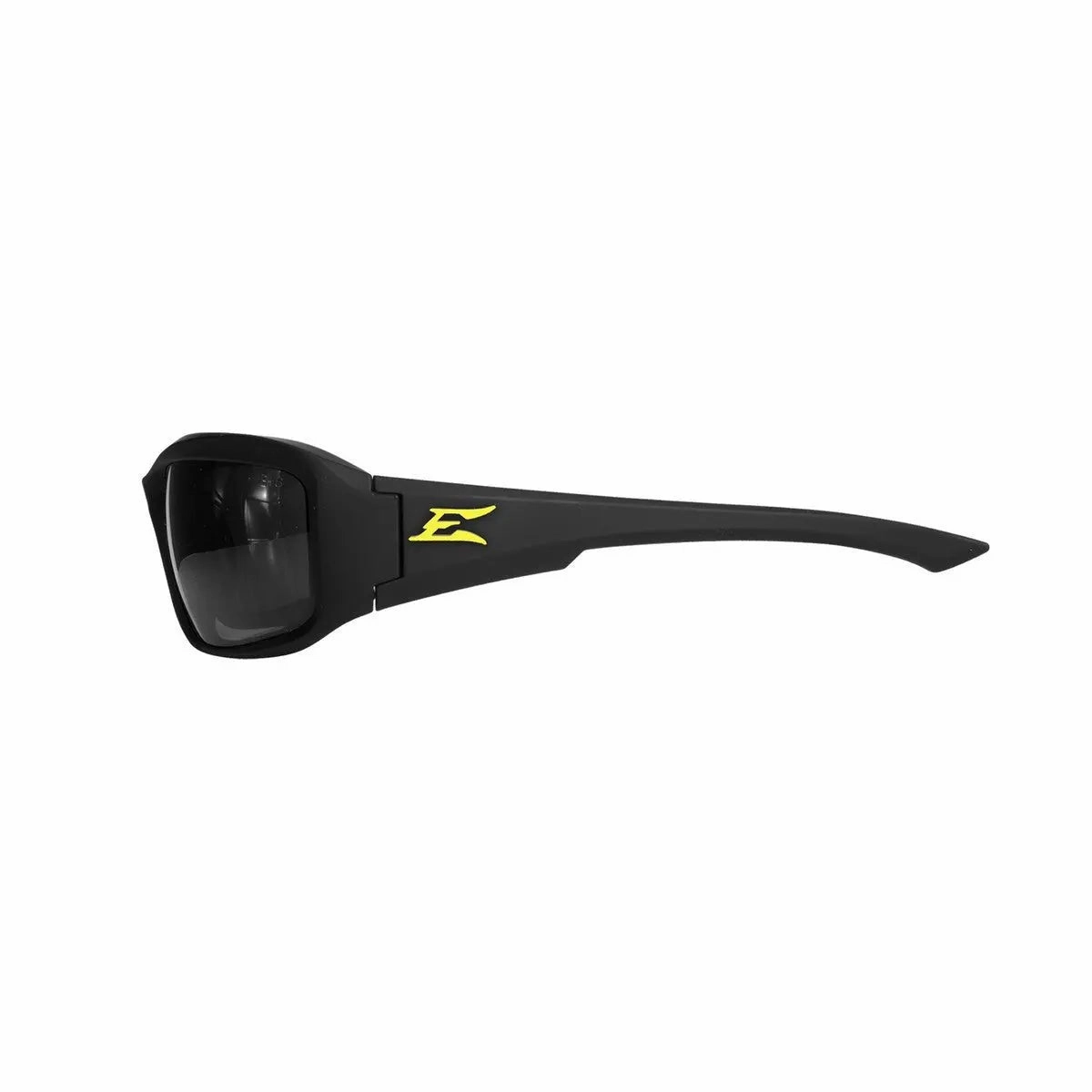 Edge XB436-E1 - Matte Black Frame with Yellow E Logo / Smoke Lens