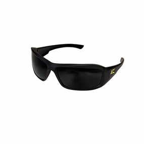 Edge XB436-E1 - Matte Black Frame with Yellow E Logo / Smoke Lens