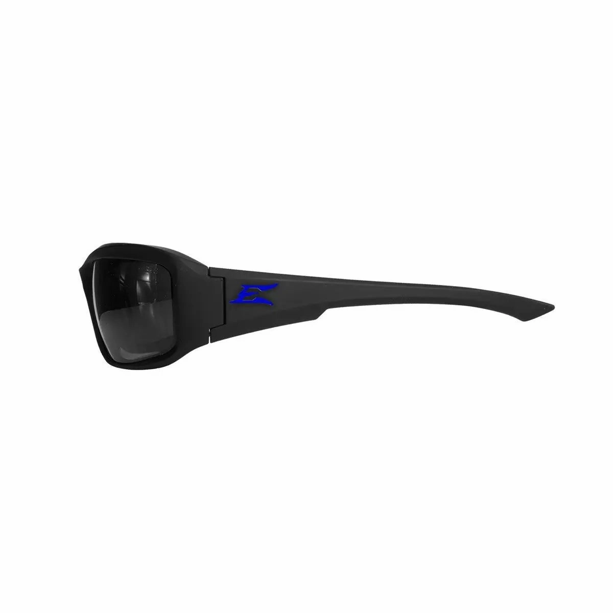 Edge XB436-E4 - Matte Black Frame with Blue E Logo / Smoke Lens