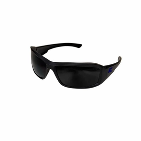 Edge XB436-E4 - Matte Black Frame with Blue E Logo / Smoke Lens