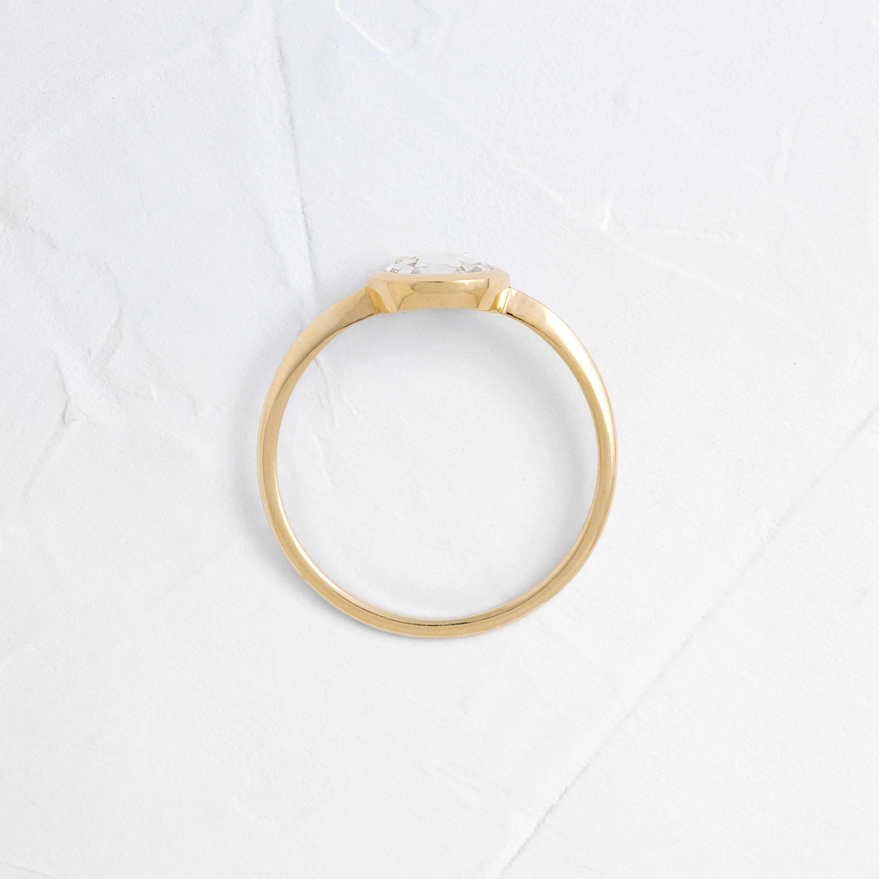Edifice Ring, Rose Cut