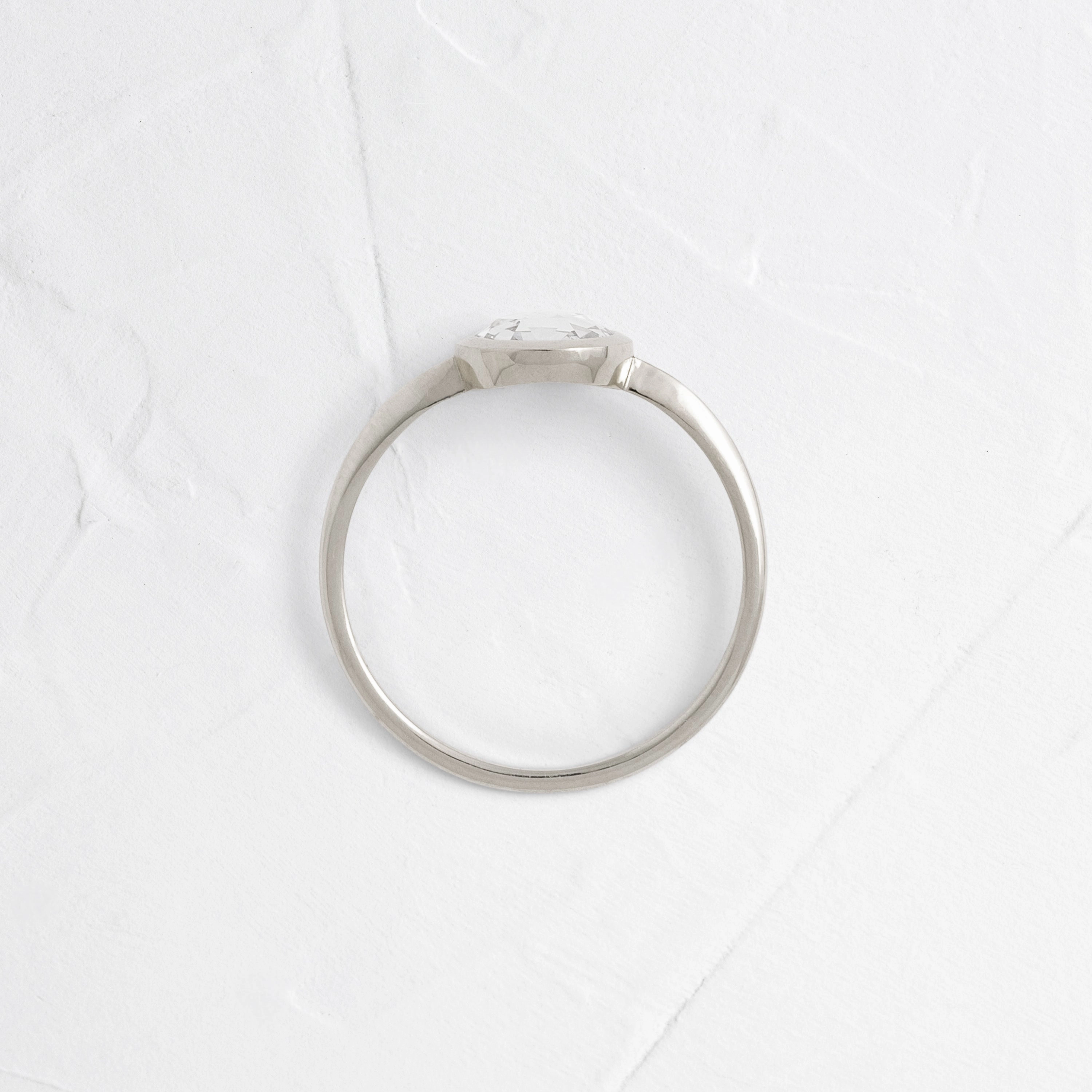 Edifice Ring, Rose Cut