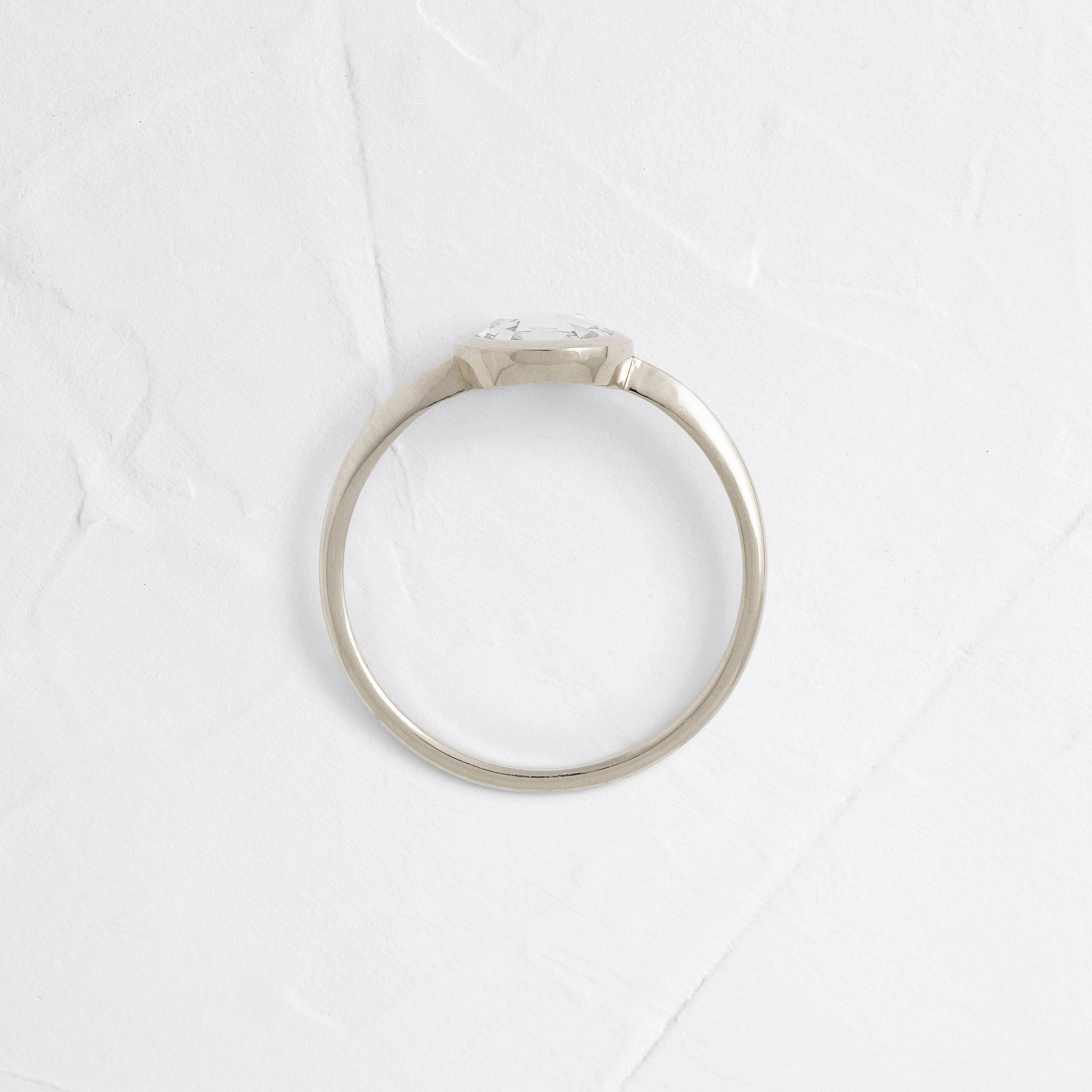 Edifice Ring, Rose Cut