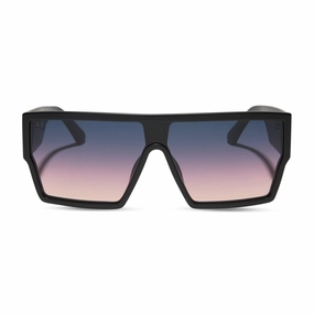 ELECTRA - MATTE BLACK   TWILIGHT GRADIENT SUNGLASSES