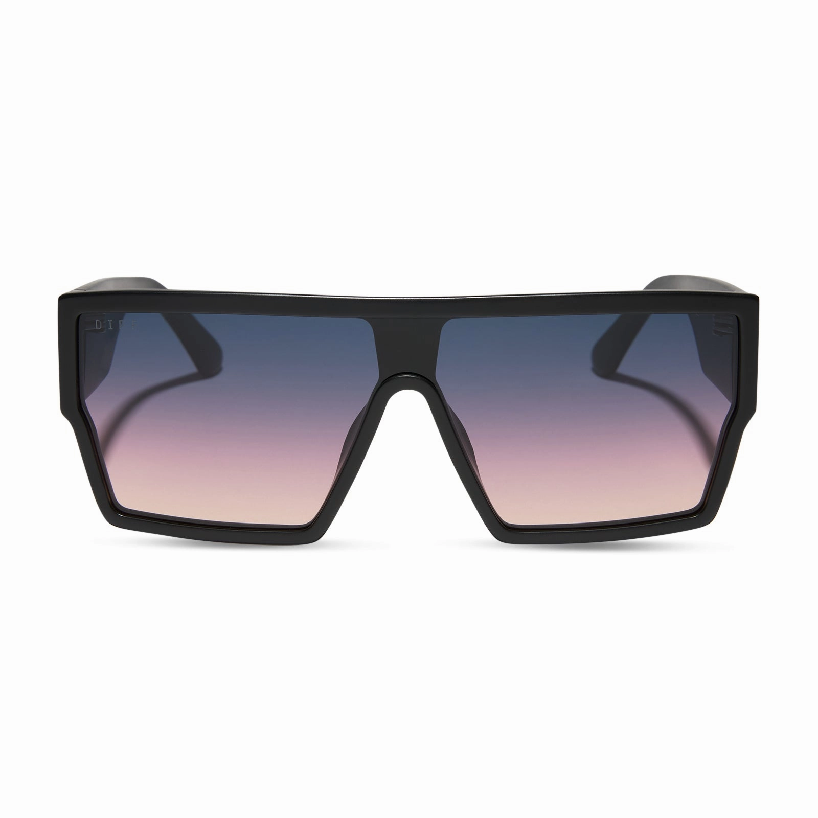 ELECTRA - MATTE BLACK   TWILIGHT GRADIENT SUNGLASSES