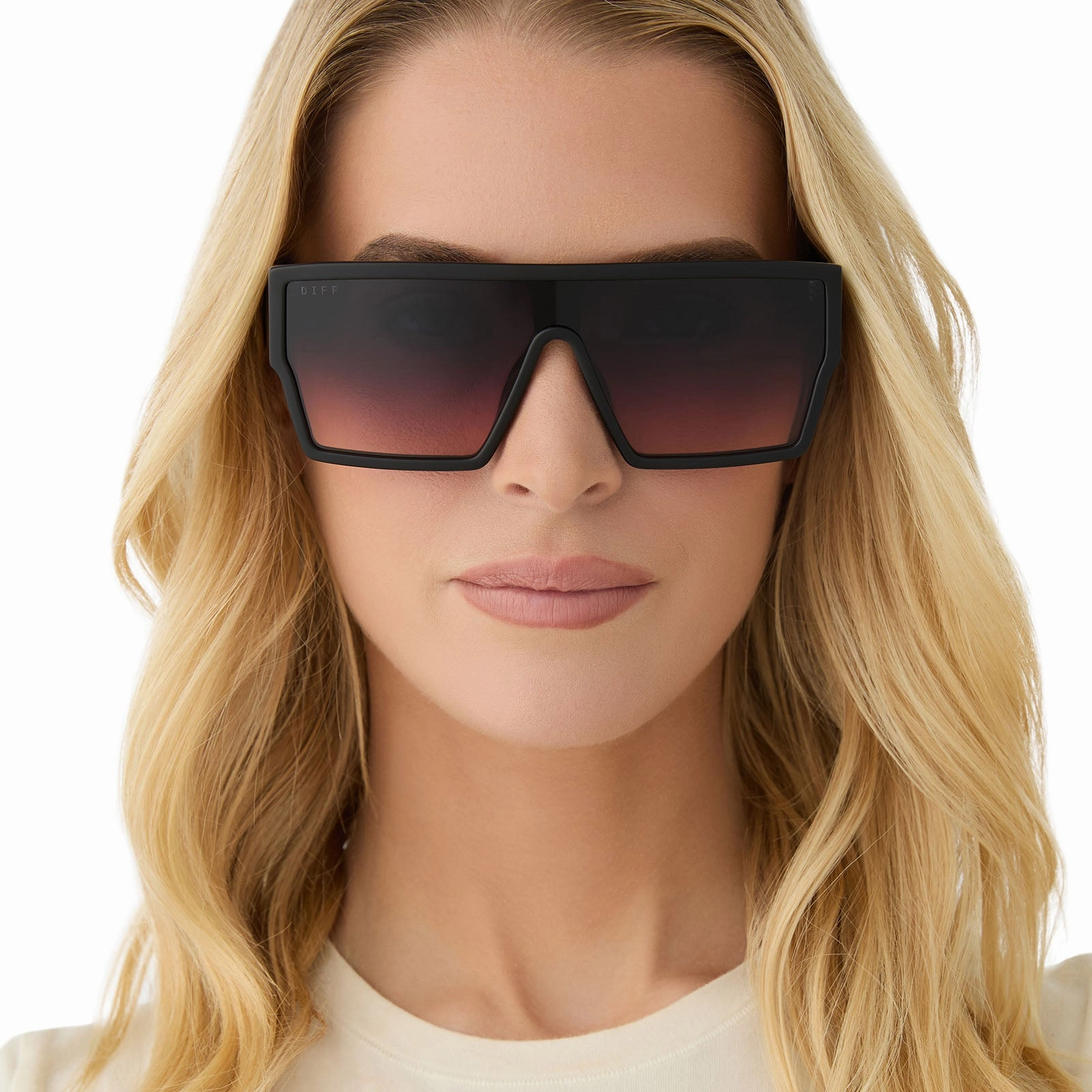 ELECTRA - MATTE BLACK   TWILIGHT GRADIENT SUNGLASSES