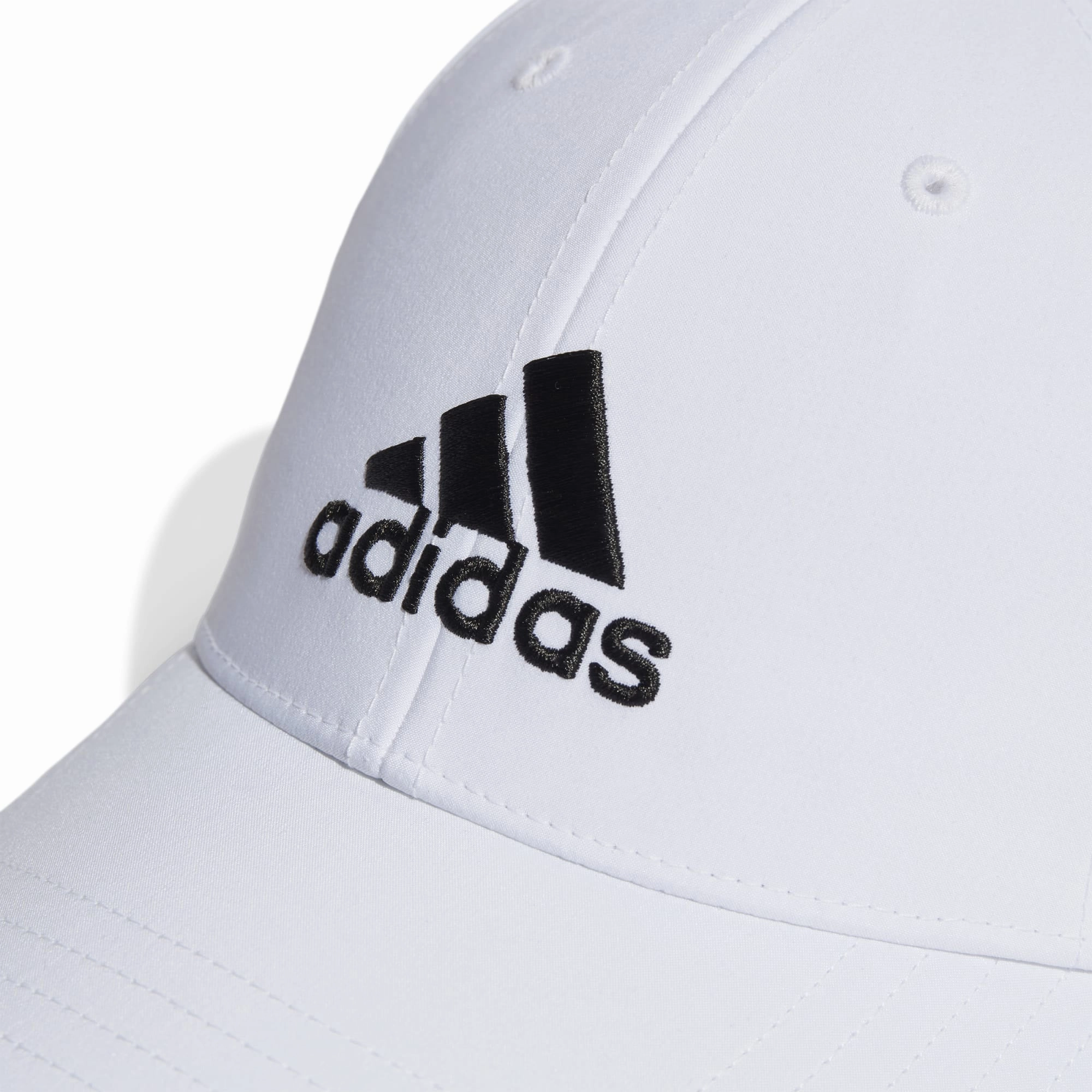 Embroidered Logo Lightweight Baseball Cap