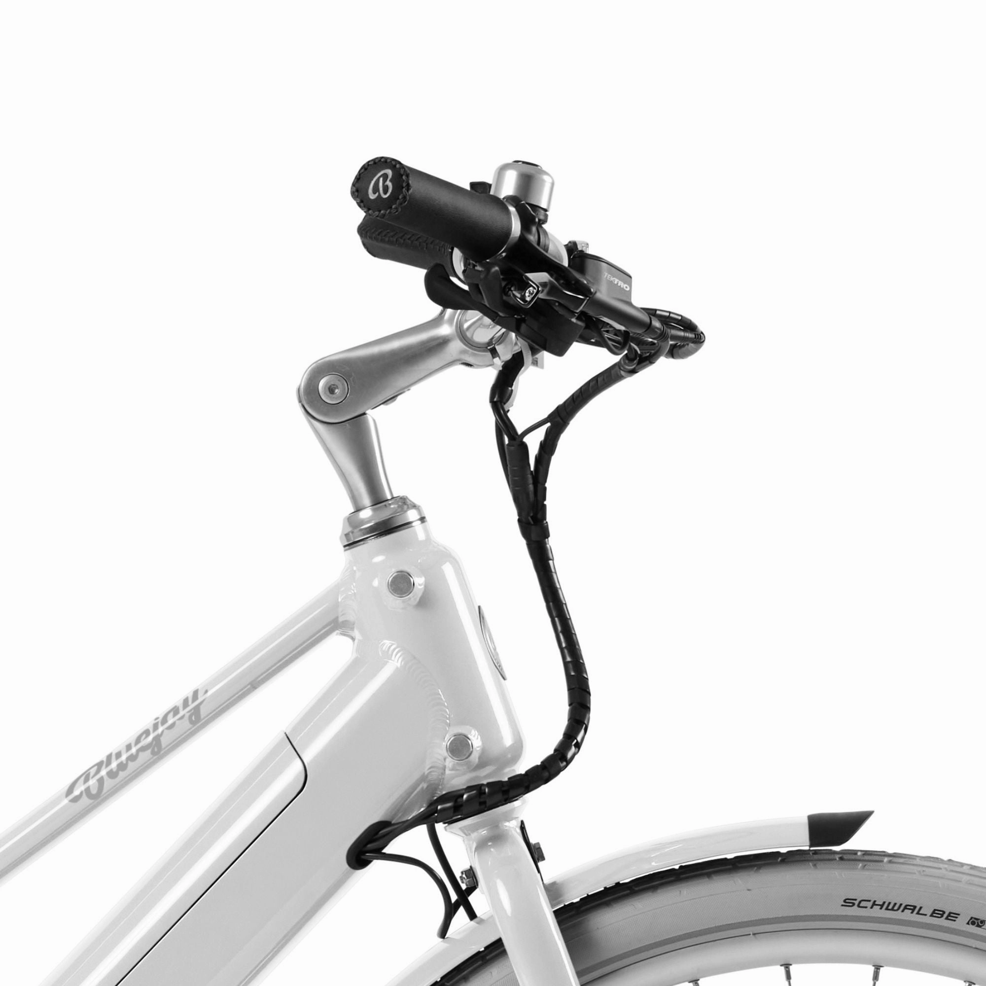 Ergonomic Hand-stitched Grips