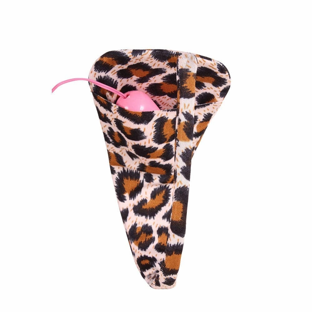 Erox - Little Devil C String Panty with Rotor Pocket