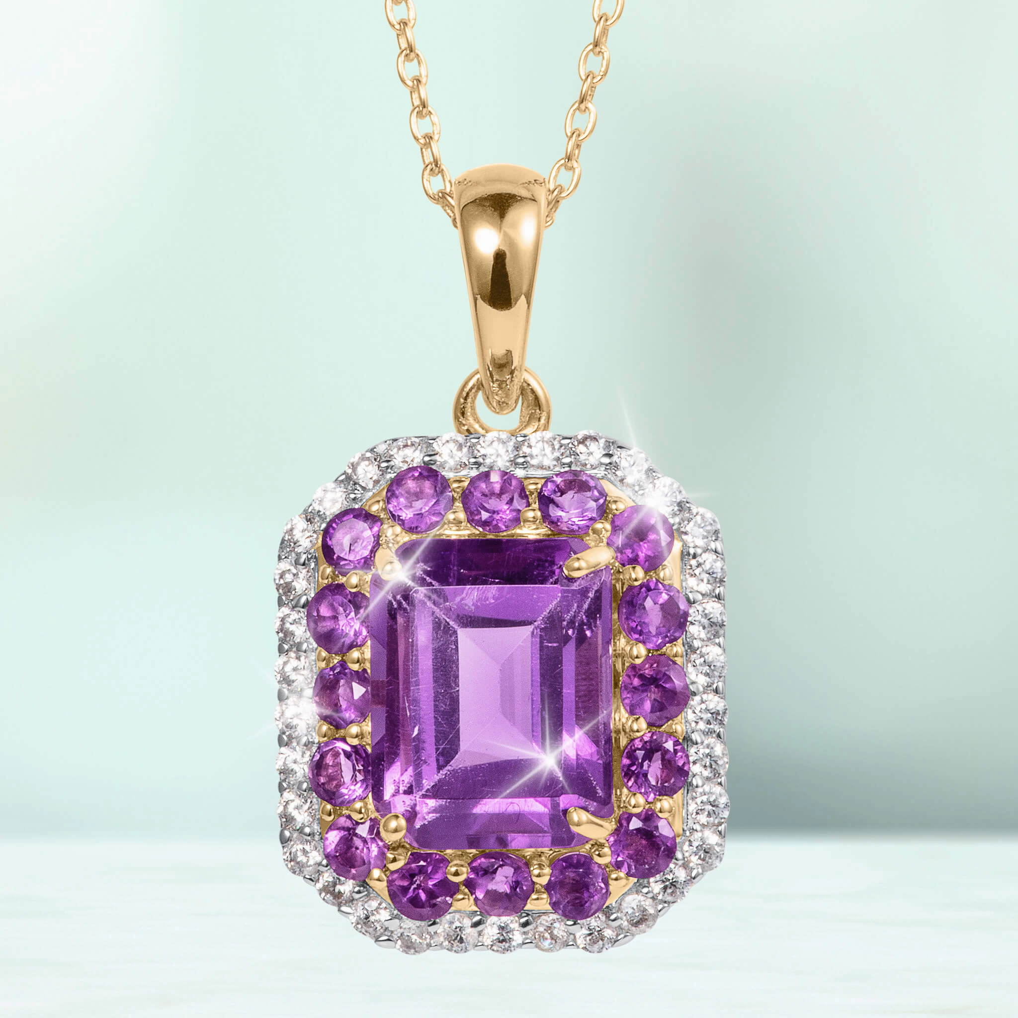 Eternal Amethyst Pendant