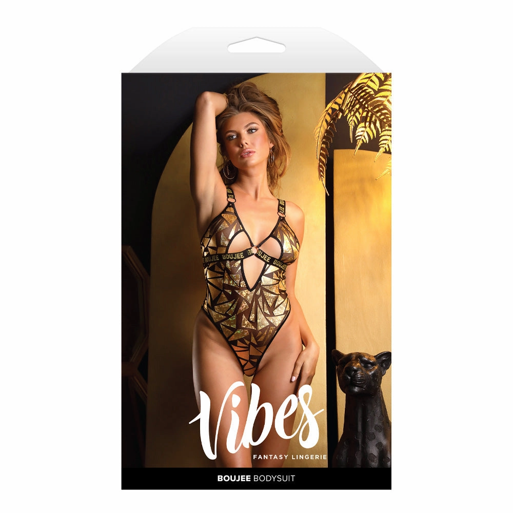 Fantasy Lingerie Vibes Boujee Cutout Bodysuit