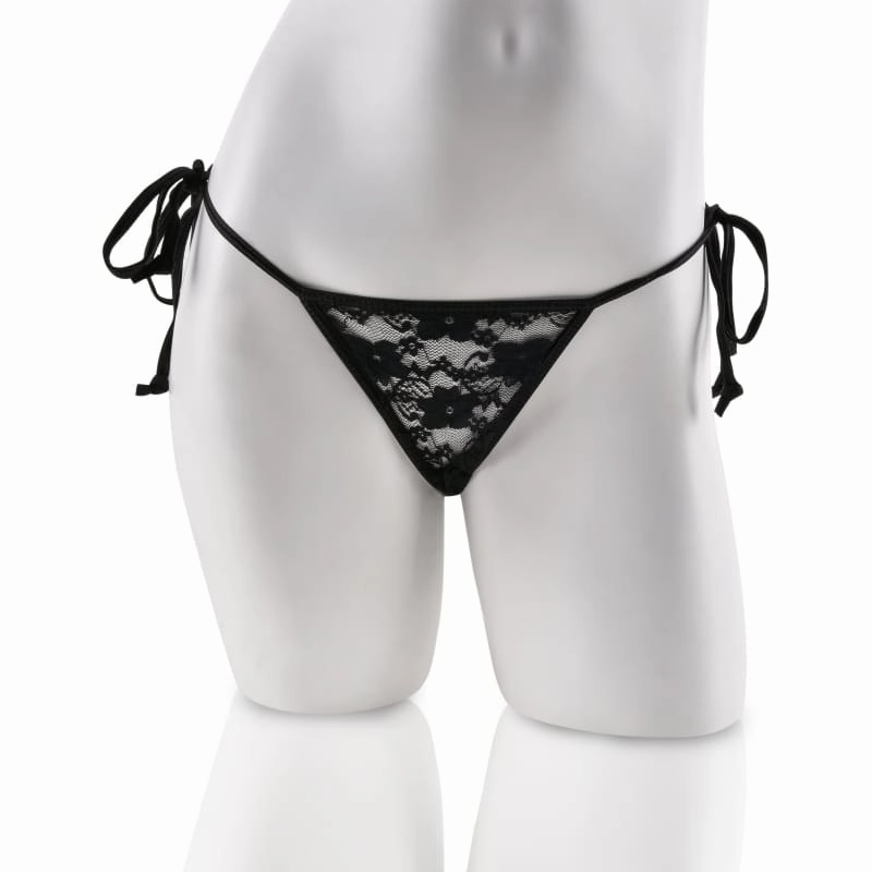 Fetish Fantasy Series Date Night Remote Control  Panties - Black