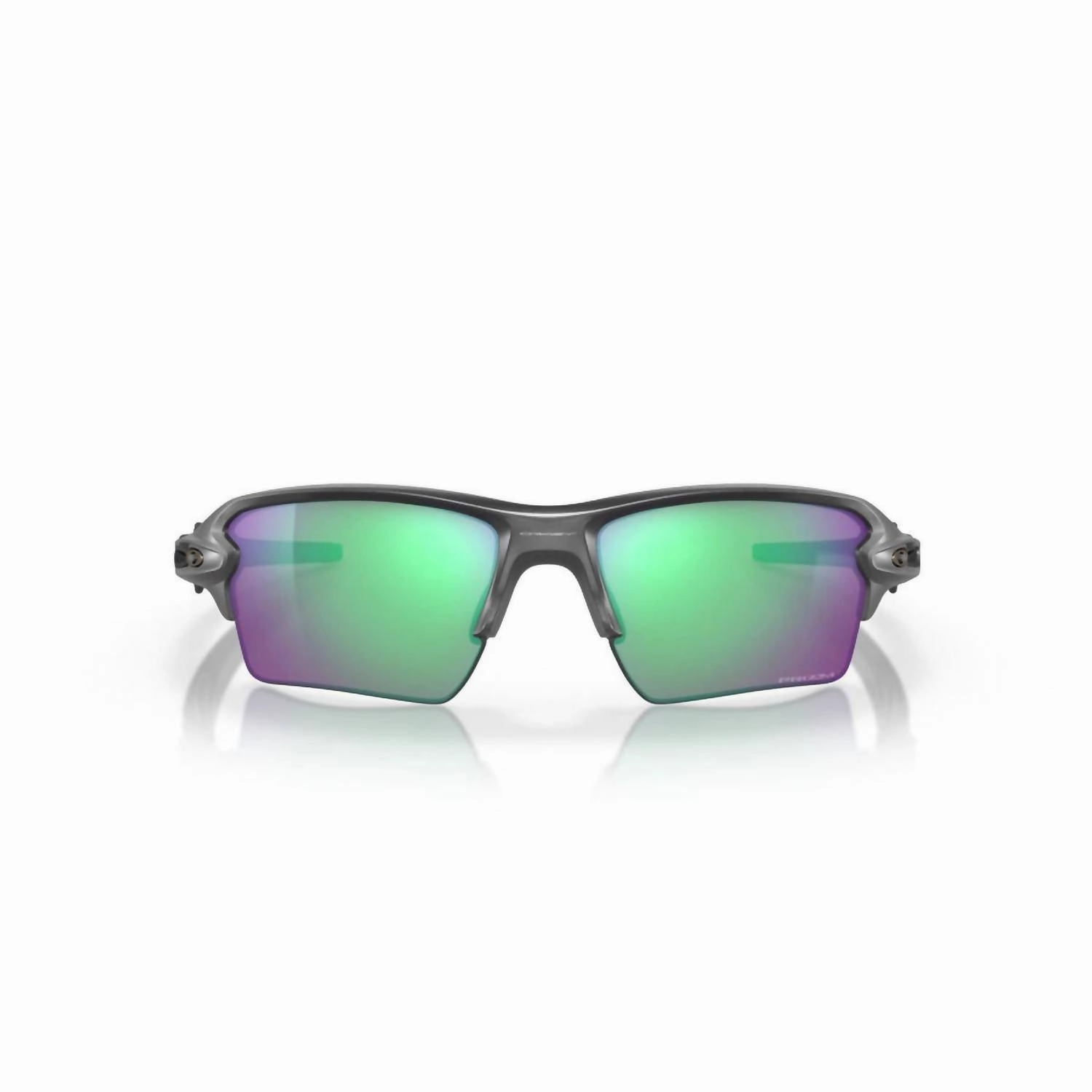 Flak 2.0 Xl Non Polarized Sunglasses 9188 - F3 - 59 In Steel/prizm Road Jade