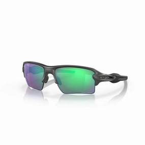Flak 2.0 Xl Non Polarized Sunglasses 9188 - F3 - 59 In Steel/prizm Road Jade