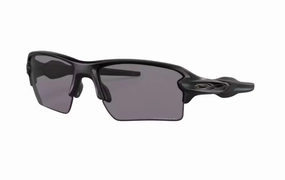 Flak 2.0 Xl Polarized Sunglasses 9188 - 85 - 59 In Matte Black/prizm Grey/black O