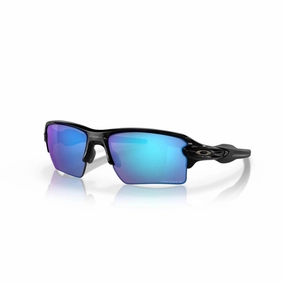 Flak 2.0 Xl Polarized Sunglasses 9188 - F7 - 59 In Polished Black/prizm Sapphire