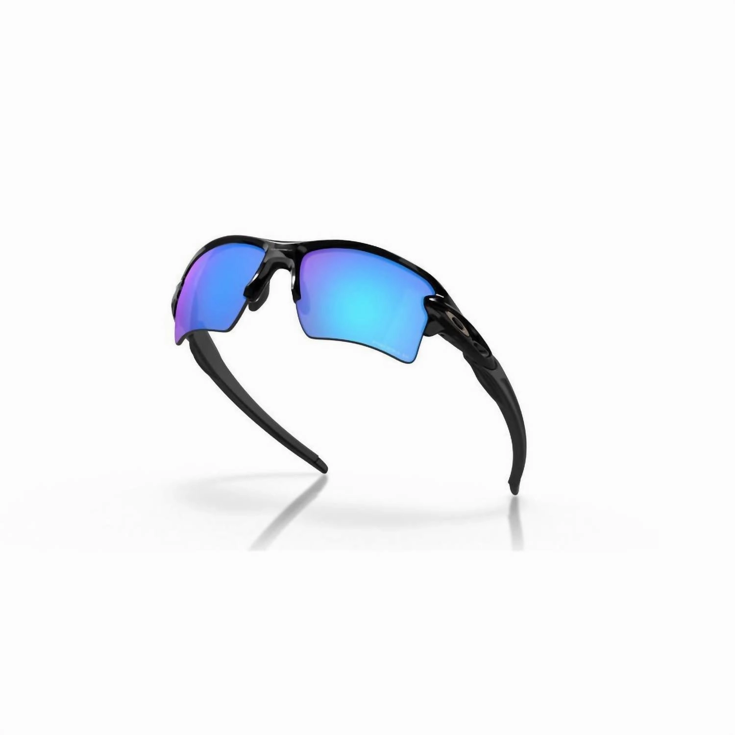 Flak 2.0 Xl Polarized Sunglasses 9188 - F7 - 59 In Polished Black/prizm Sapphire