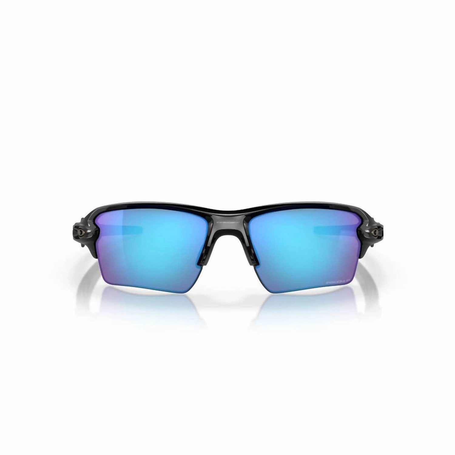 Flak 2.0 Xl Polarized Sunglasses 9188 - F7 - 59 In Polished Black/prizm Sapphire