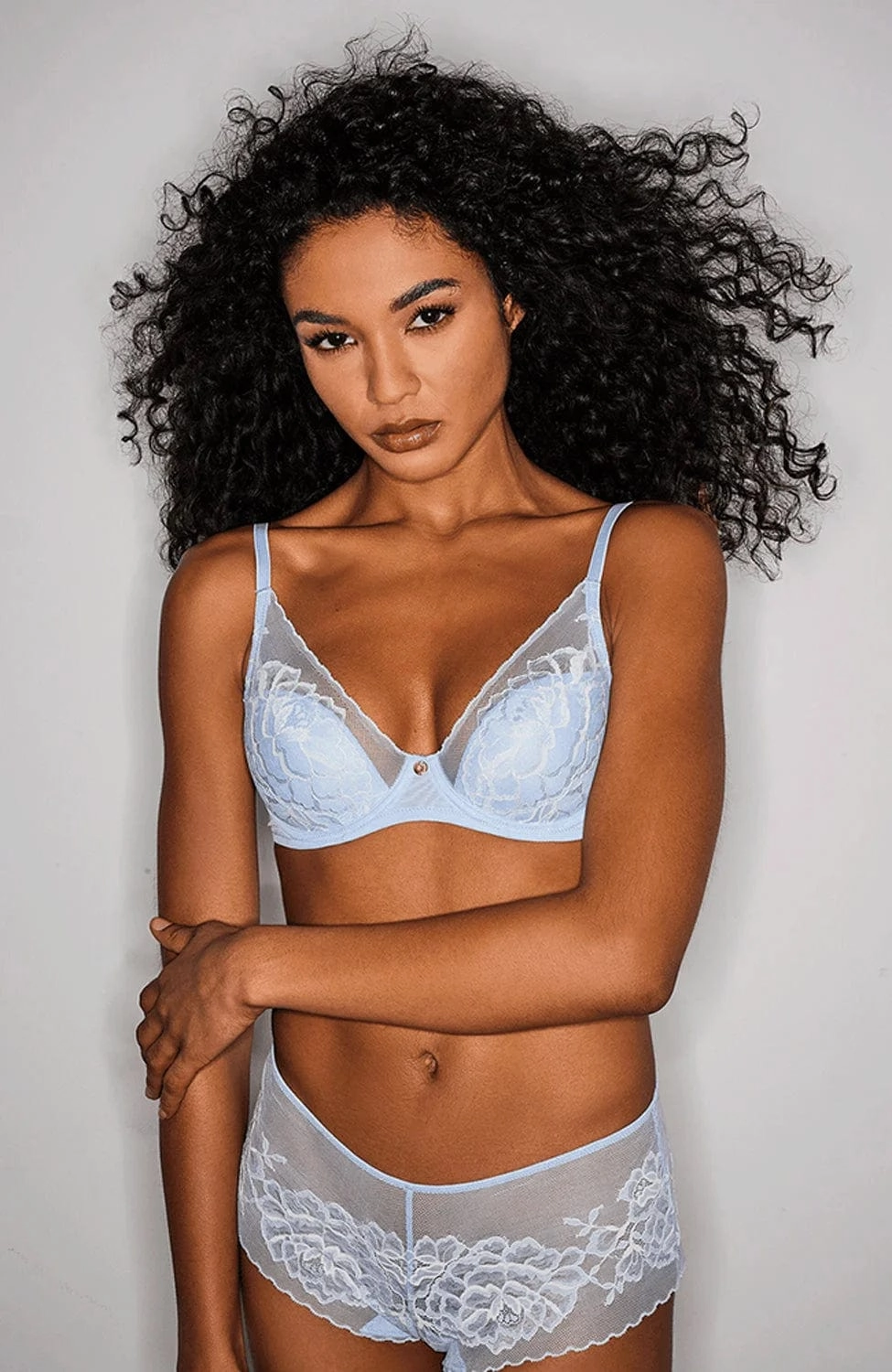 Flora Contour Bra Set