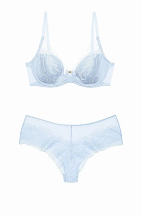 Flora Contour Bra Set