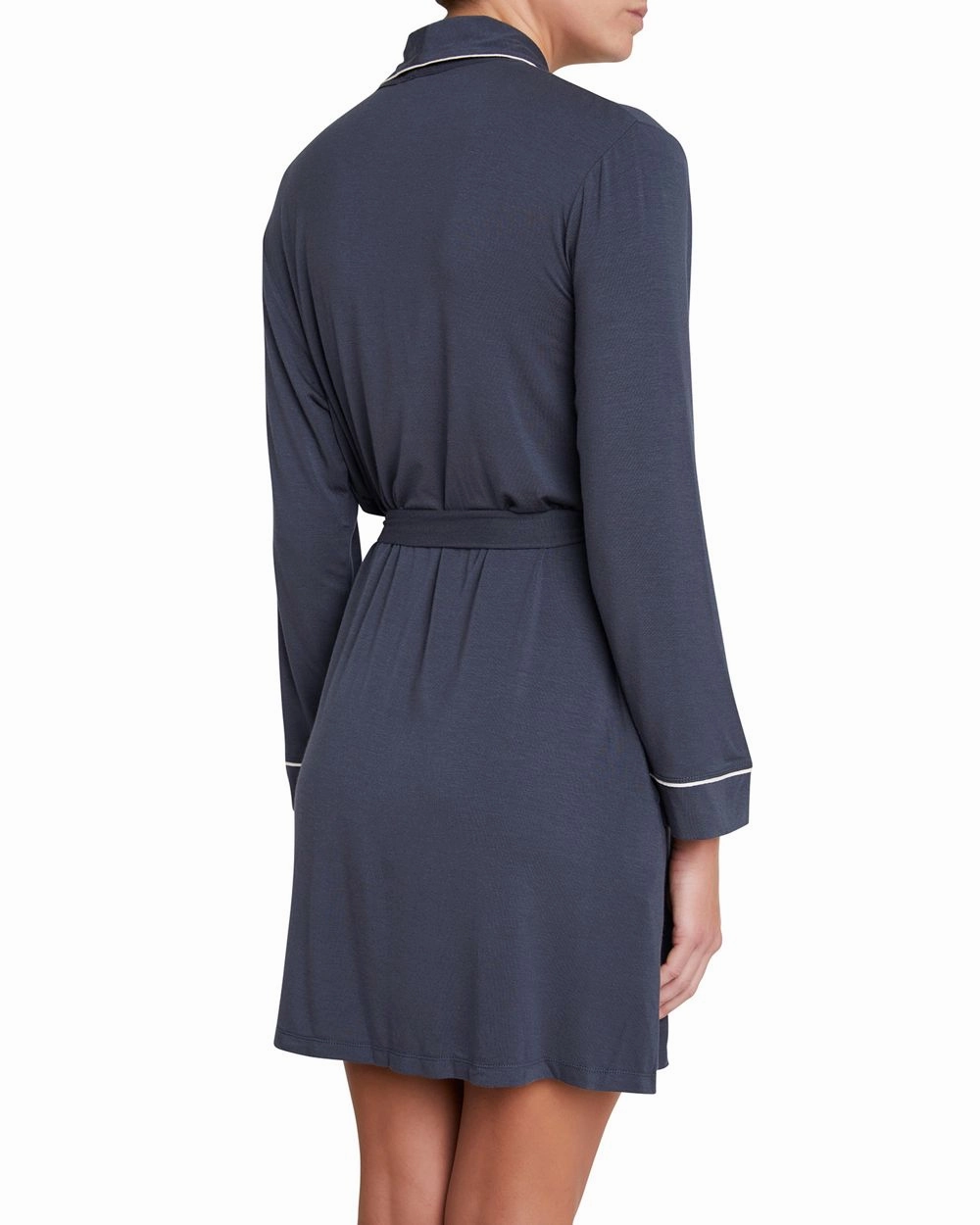 Gisele Tuxedo Robe