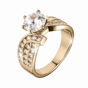 Gleaming Grace Ladies Ring