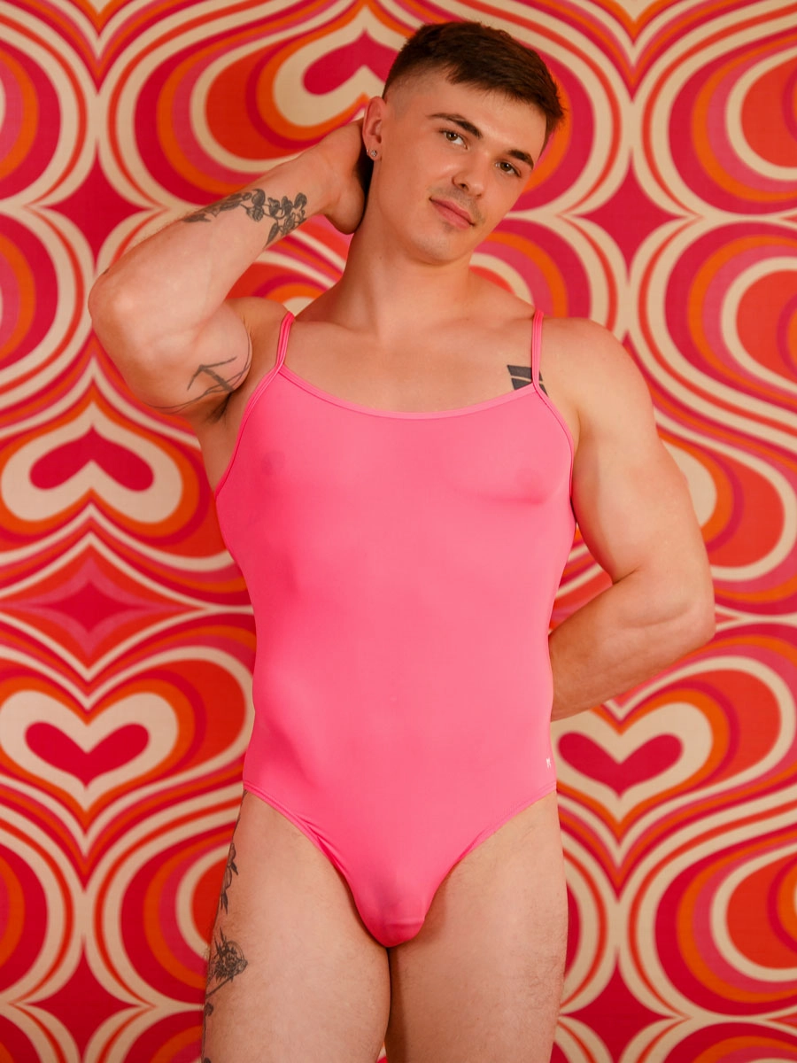 Glow Thong Bodysuit