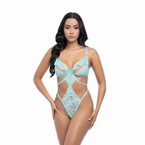 Hannah Peek-A-Boo Ruffle Teddy
