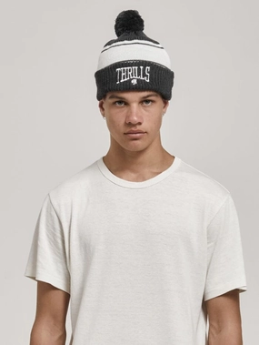 Hell Week Beanie - Black Heather